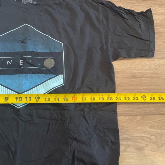 O’neill Black T-shirt with logo design, tilly’s exclusive - Picture 4 of 6